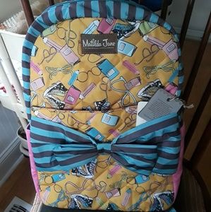 Matilda Jane backpack and lunchbox